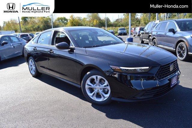 new 2025 Honda Accord car, priced at $29,490