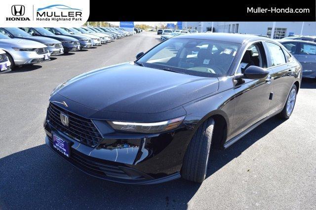 new 2025 Honda Accord car, priced at $29,490