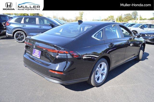 new 2025 Honda Accord car, priced at $29,490