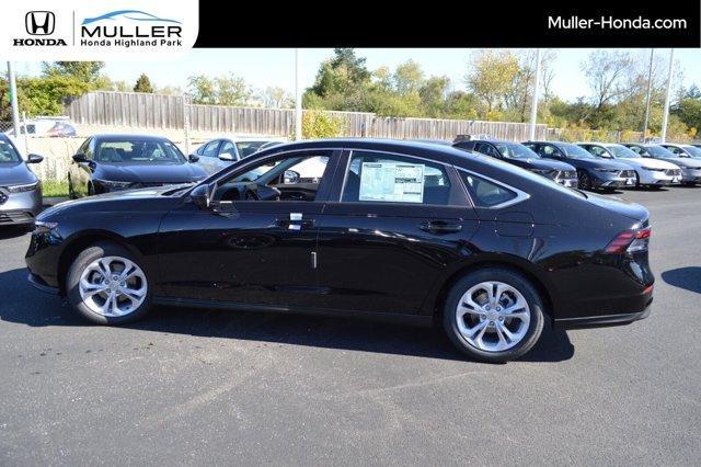 new 2025 Honda Accord car, priced at $29,490