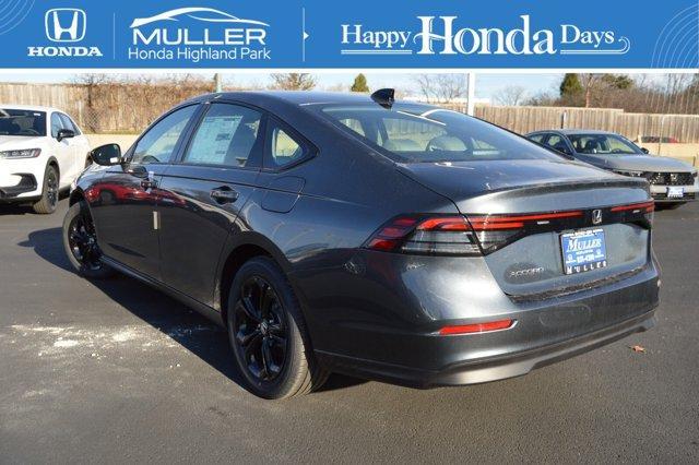 new 2025 Honda Accord car, priced at $31,655