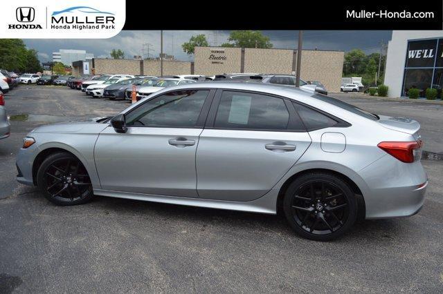 used 2022 Honda Civic car, priced at $24,694