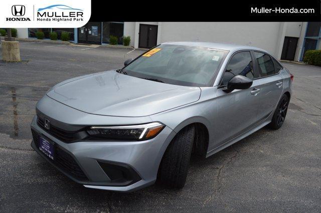 used 2022 Honda Civic car, priced at $24,694