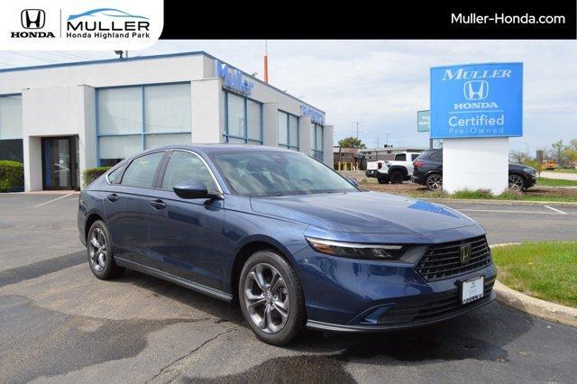 used 2024 Honda Accord car, priced at $28,994