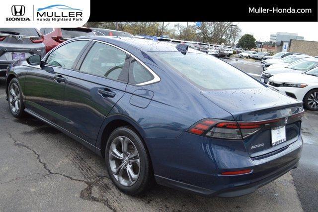 used 2024 Honda Accord car, priced at $28,784