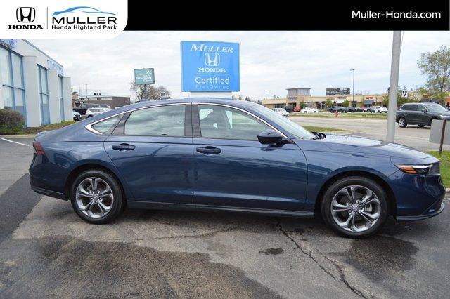 used 2024 Honda Accord car, priced at $28,784