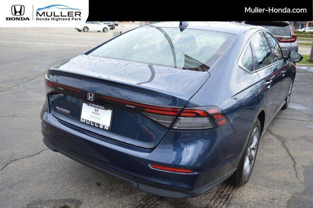 used 2024 Honda Accord car, priced at $28,784