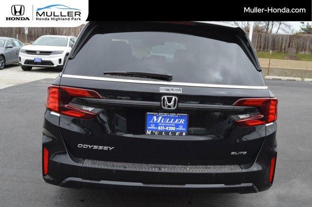 new 2025 Honda Odyssey car, priced at $52,630