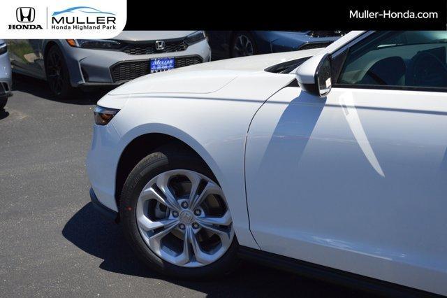 new 2025 Honda Accord car, priced at $29,900