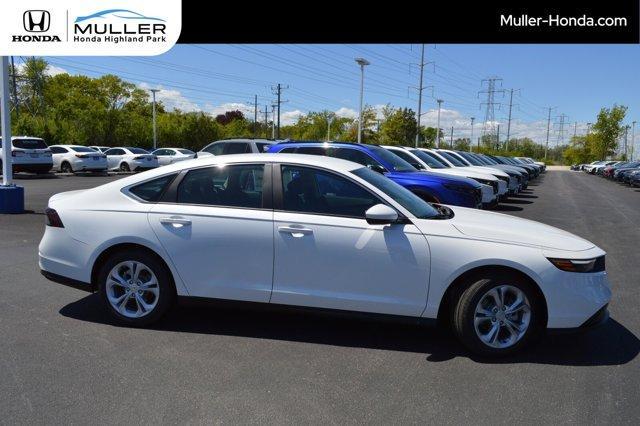new 2025 Honda Accord car, priced at $29,900