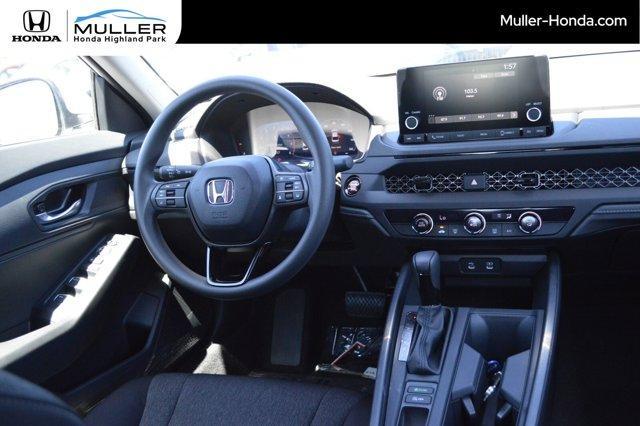 new 2025 Honda Accord car, priced at $29,900