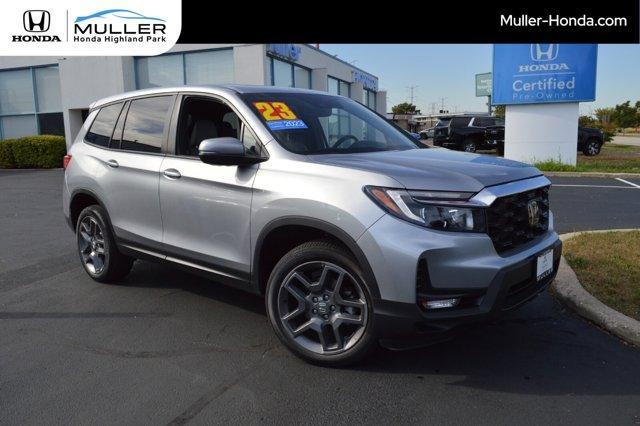 used 2023 Honda Passport car, priced at $31,994