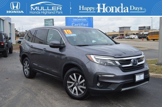 used 2019 Honda Pilot car, priced at $25,994