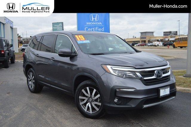 used 2019 Honda Pilot car, priced at $24,994