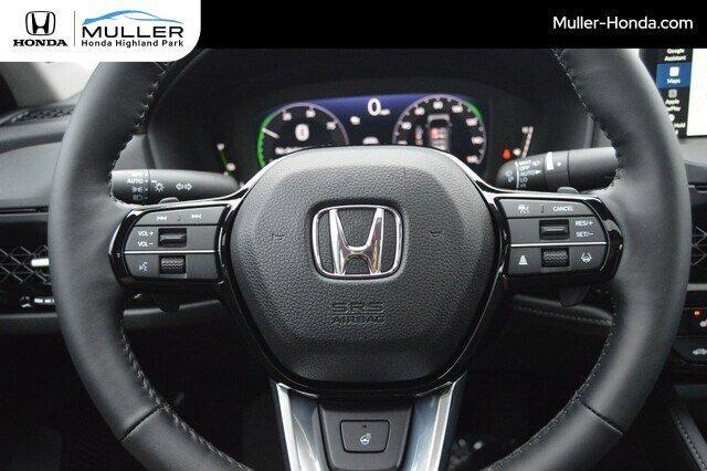 new 2025 Honda Accord Hybrid car, priced at $40,450