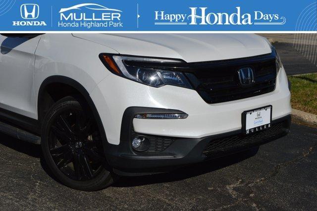 used 2021 Honda Pilot car, priced at $31,674