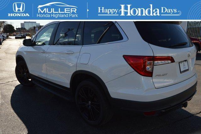 used 2021 Honda Pilot car, priced at $31,674