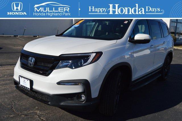 used 2021 Honda Pilot car, priced at $31,674