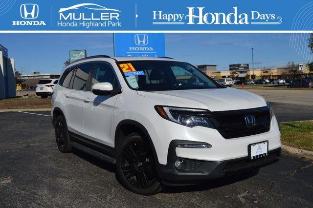 used 2021 Honda Pilot car, priced at $31,674