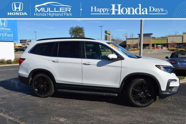 used 2021 Honda Pilot car, priced at $31,674