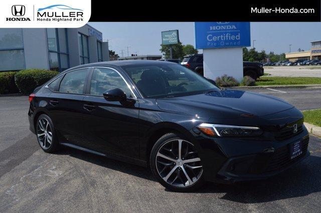 used 2022 Honda Civic car, priced at $26,294