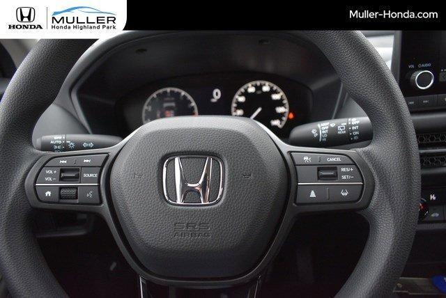 new 2025 Honda HR-V car, priced at $28,295