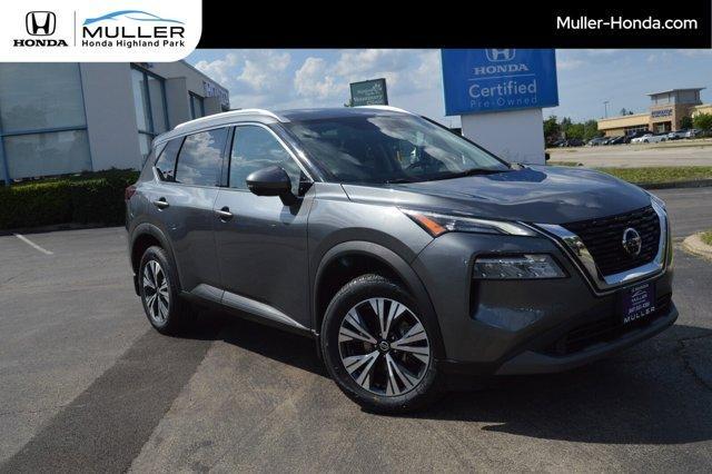 used 2021 Nissan Rogue car, priced at $22,484