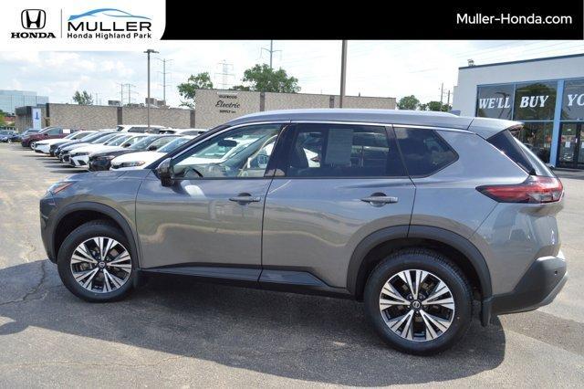 used 2021 Nissan Rogue car, priced at $21,994