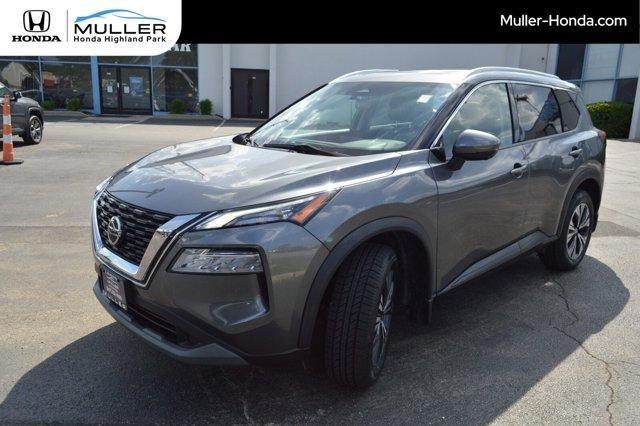 used 2021 Nissan Rogue car, priced at $21,994
