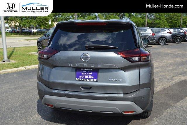used 2021 Nissan Rogue car, priced at $21,994