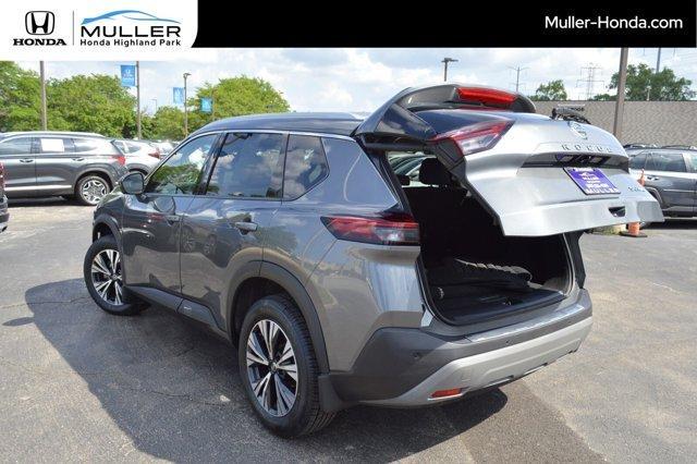used 2021 Nissan Rogue car, priced at $21,994