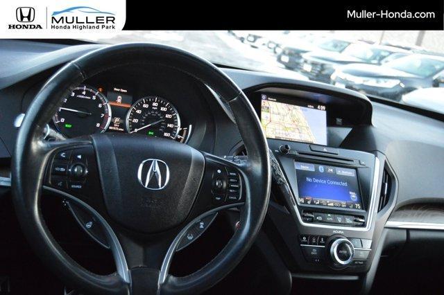 used 2017 Acura MDX Sport Hybrid car, priced at $22,984