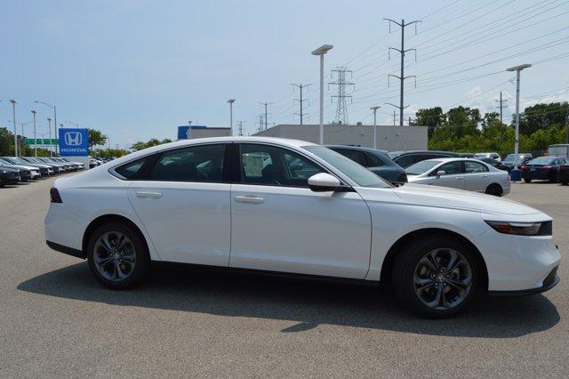 new 2024 Honda Accord car, priced at $31,460