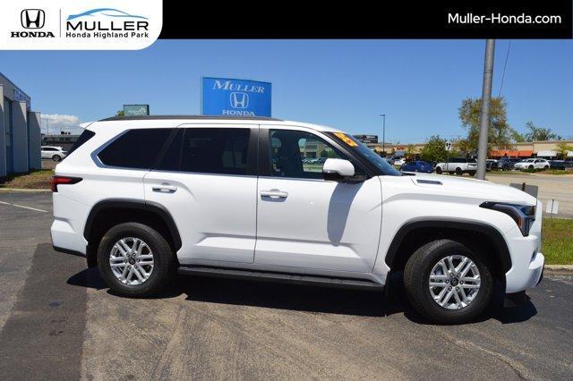 used 2025 Toyota Sequoia car, priced at $73,494