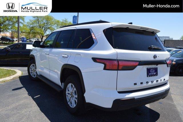 used 2025 Toyota Sequoia car, priced at $73,494