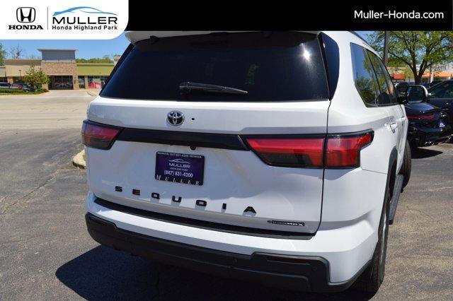 used 2025 Toyota Sequoia car, priced at $73,494