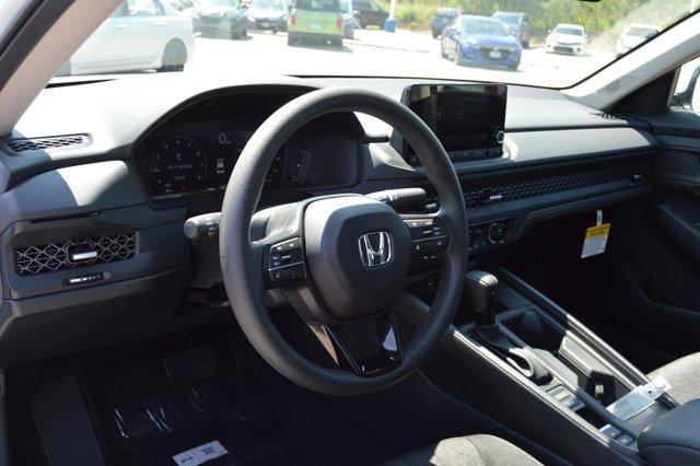 new 2024 Honda Accord car, priced at $31,460