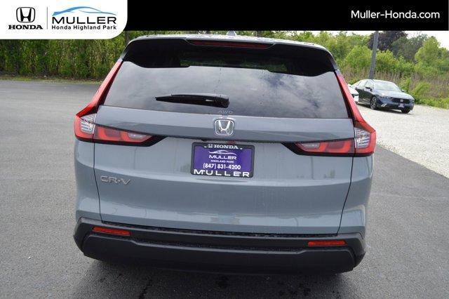 new 2026 Honda CR-V car, priced at $36,500