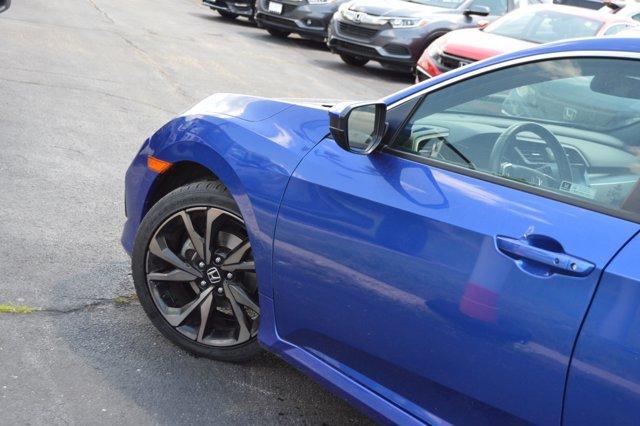 used 2020 Honda Civic car, priced at $22,994