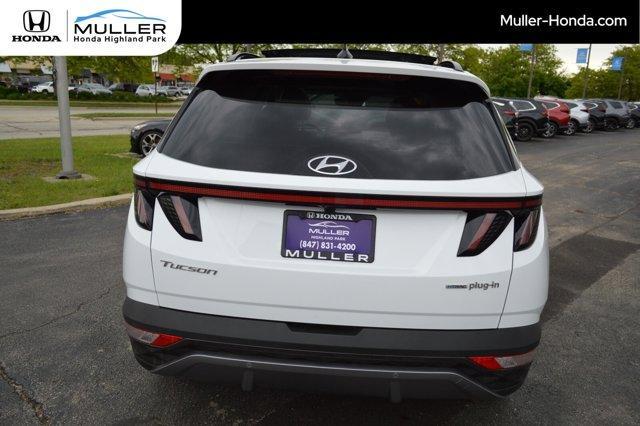 used 2024 Hyundai TUCSON Plug-In Hybrid car, priced at $39,784