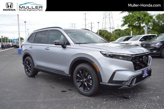 new 2026 Honda CR-V Hybrid car, priced at $41,675