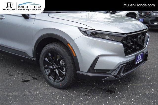 new 2026 Honda CR-V Hybrid car, priced at $41,675