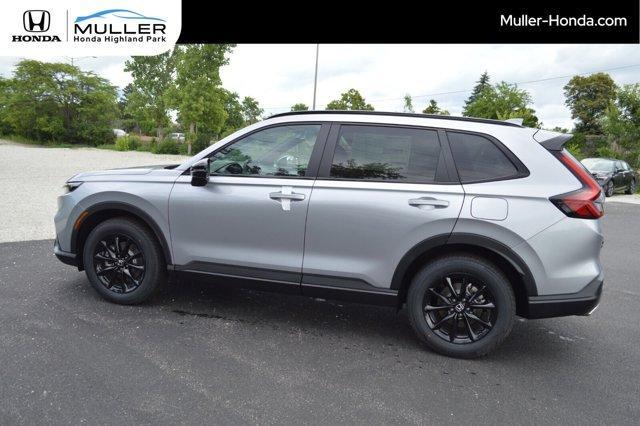 new 2026 Honda CR-V Hybrid car, priced at $41,675