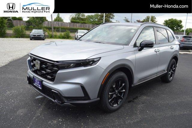 new 2026 Honda CR-V Hybrid car, priced at $41,675