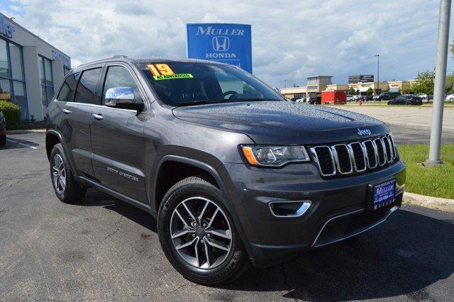 used 2019 Jeep Grand Cherokee car, priced at $22,984