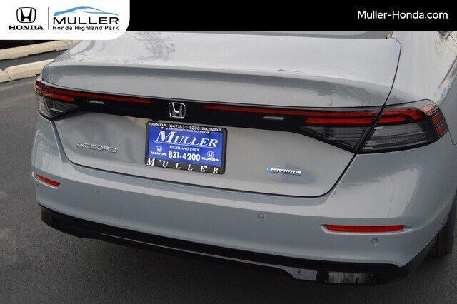 new 2025 Honda Accord Hybrid car, priced at $36,590