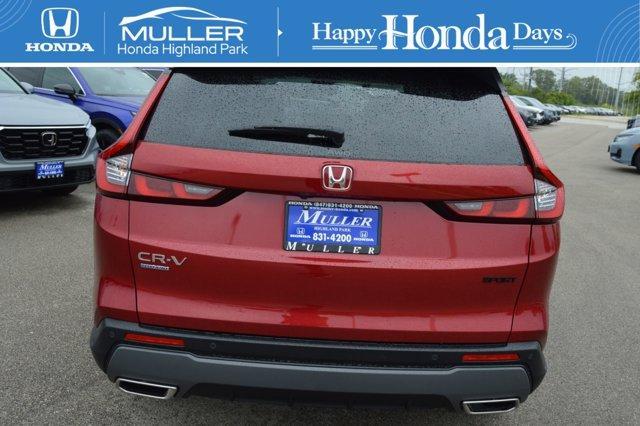 new 2025 Honda CR-V Hybrid car, priced at $40,655