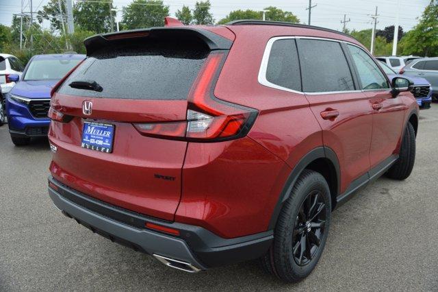 new 2025 Honda CR-V Hybrid car