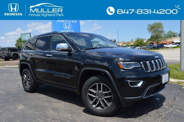 used 2021 Jeep Grand Cherokee car, priced at $29,864
