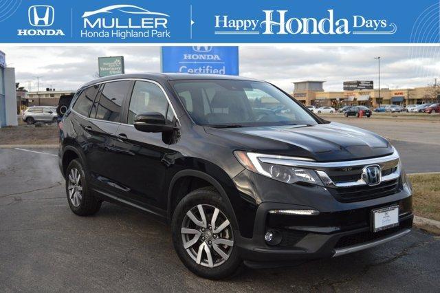 used 2020 Honda Pilot car, priced at $27,994